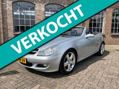 Mercedes-Benz SLK-klasse - 200 K. 163PK Leder Airconditioning Cruise Control