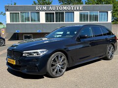 BMW 5-serie Touring - 540i xDrive High Executive M SPORT | 340pk Automaat | BTW VERREKENBAAR | LEDER | ALARM 3 |