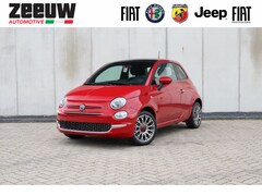 Fiat 500 - 1.0 Hybrid 70 PK Red | Carplay | Cruise | BTW | 16"