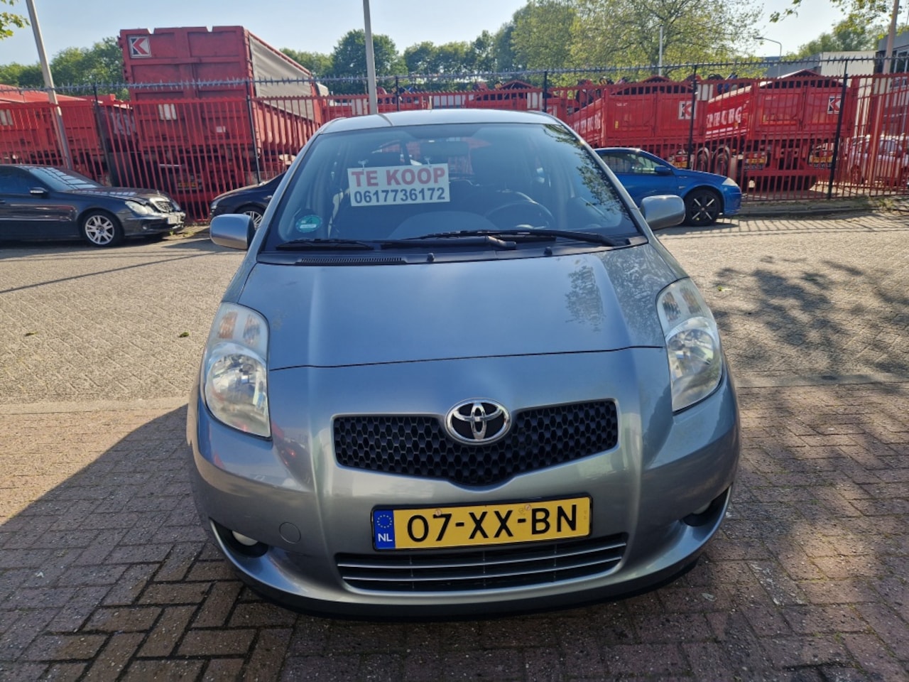 Toyota Yaris - 1.3 VVT-i Sol 1.3 VVTi Sol - AutoWereld.nl