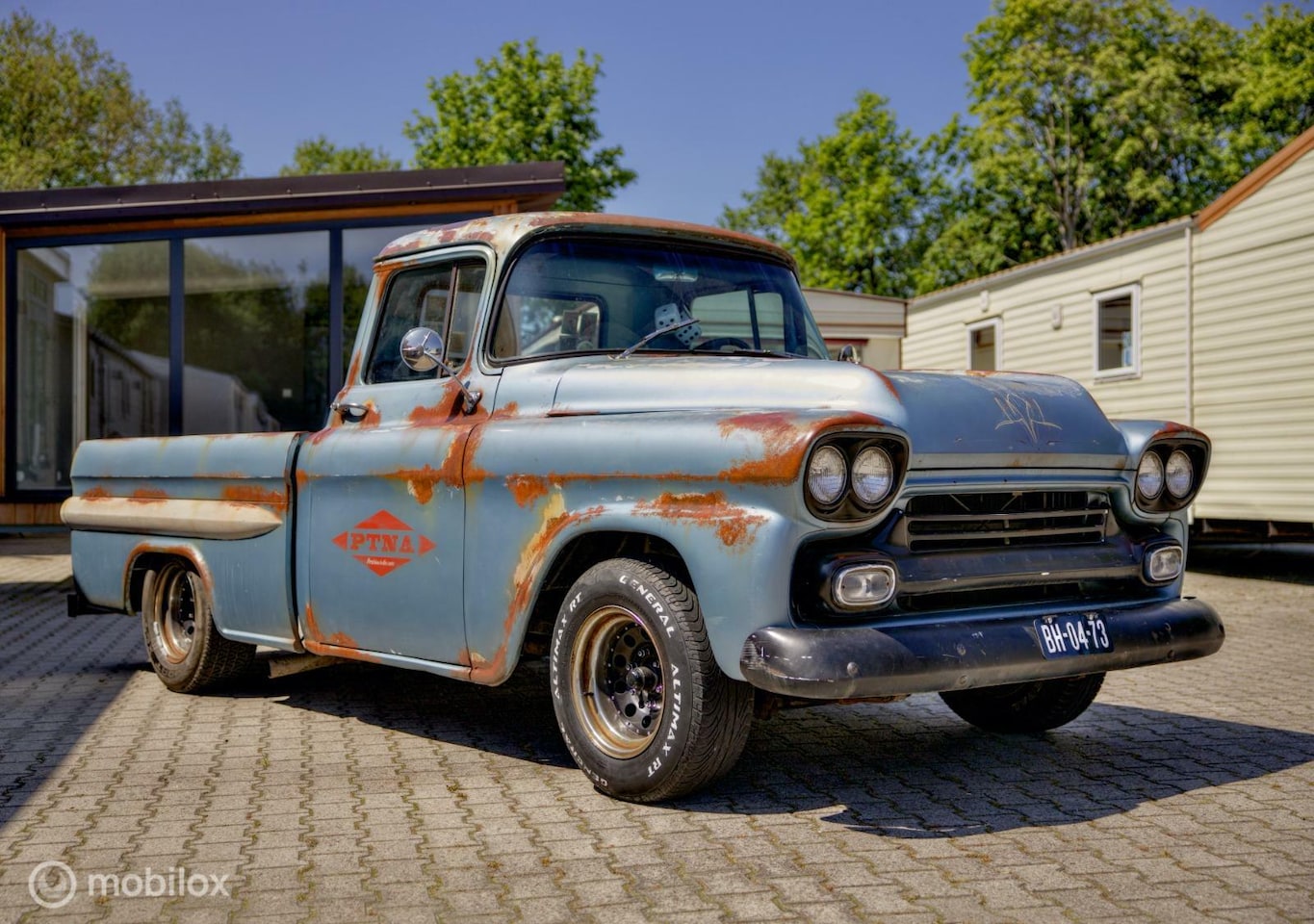 Chevrolet Apache FLEETSIDE PU Pick-Up V8 BJ 1959 1959 Benzine