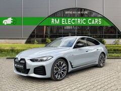 BMW i4 - M50, High Exec, M-Stoelen, 20Inch, Head-Up, Carbon