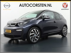 BMW i3 - 94Ah 33kWh Navi 19''Lmv PDC Ecc Stoelverwarming Warmtepomp Regen-Licht Sensor Cruise-Contr