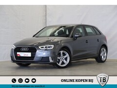 Audi A3 Sportback - 30 TFSI 115pk Sport Lease Edition Navigatie Cruise Led Pdc 249