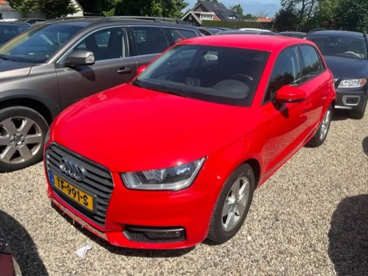 Audi A1 Sportback - A1 SPORTBACK - AutoWereld.nl