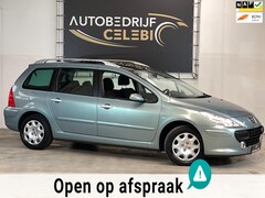 Peugeot 307 SW - 1.6-16V 2006 GRIJS PANO|CLIMA|NAP|APK|CRUISE|