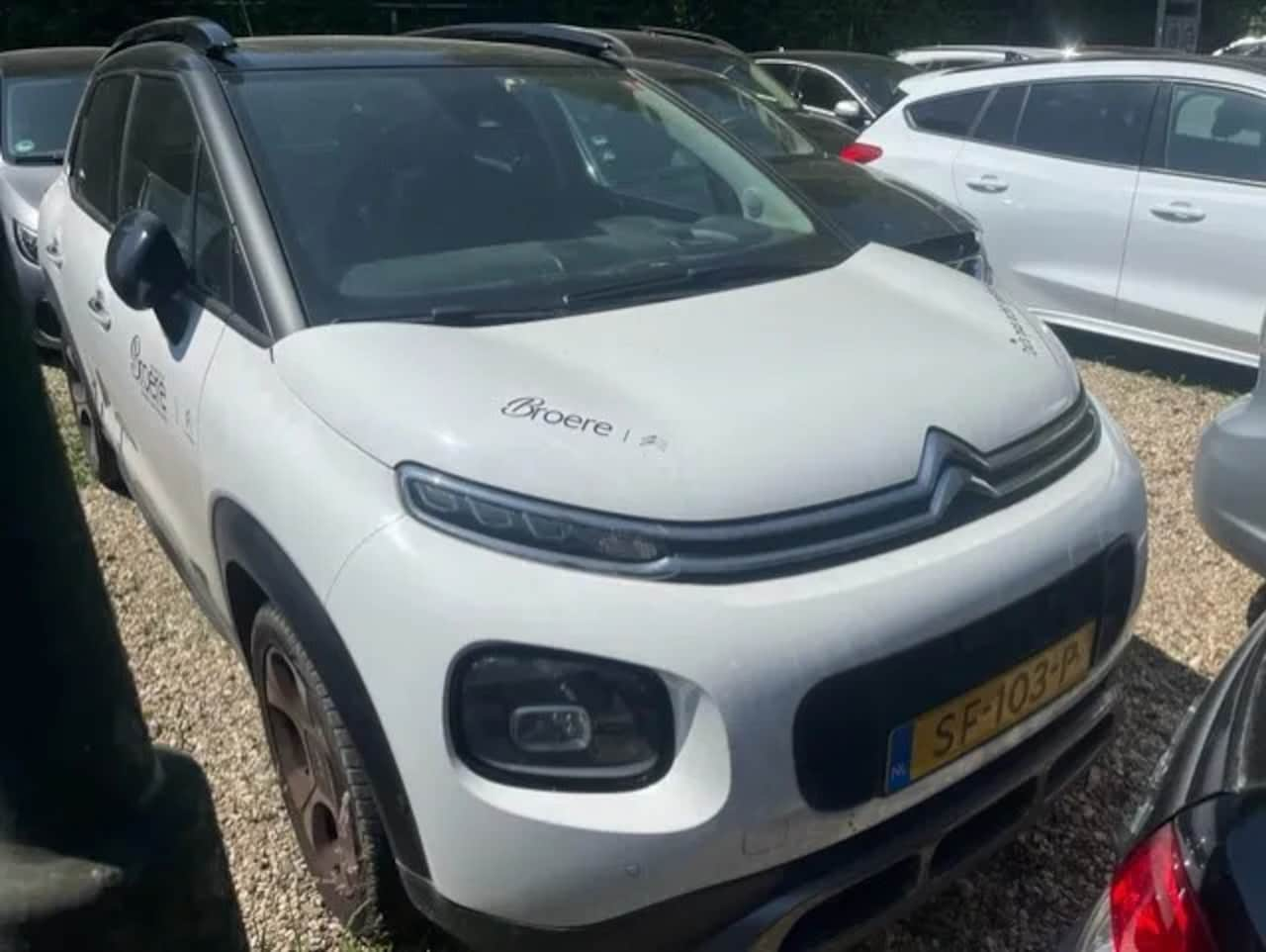 Citroën C3 Aircross - C3 AIRCROSS - AutoWereld.nl