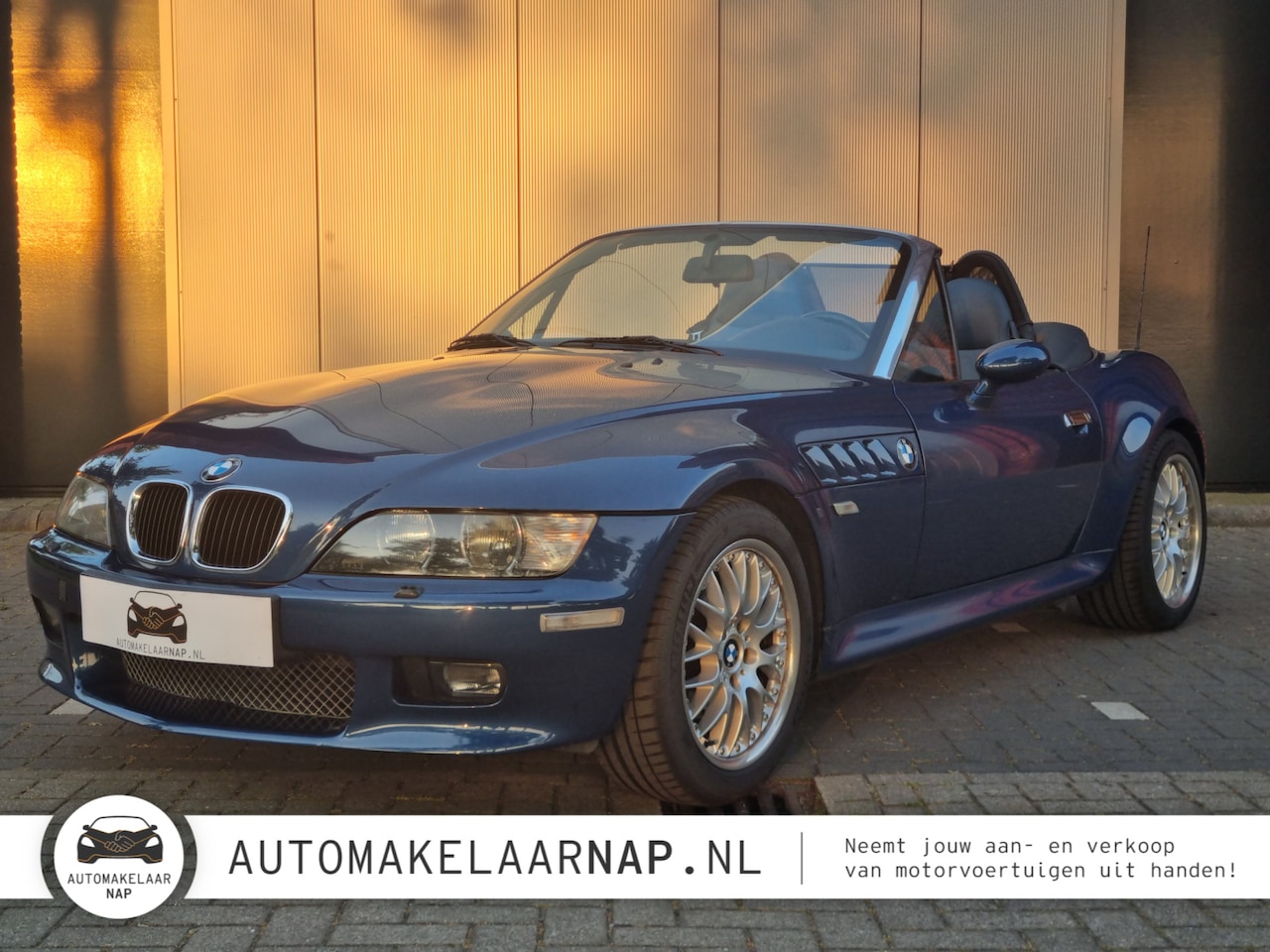 BMW Z3 Roadster - 2.2i 170 Handgeschakeld 170 PK! - AutoWereld.nl