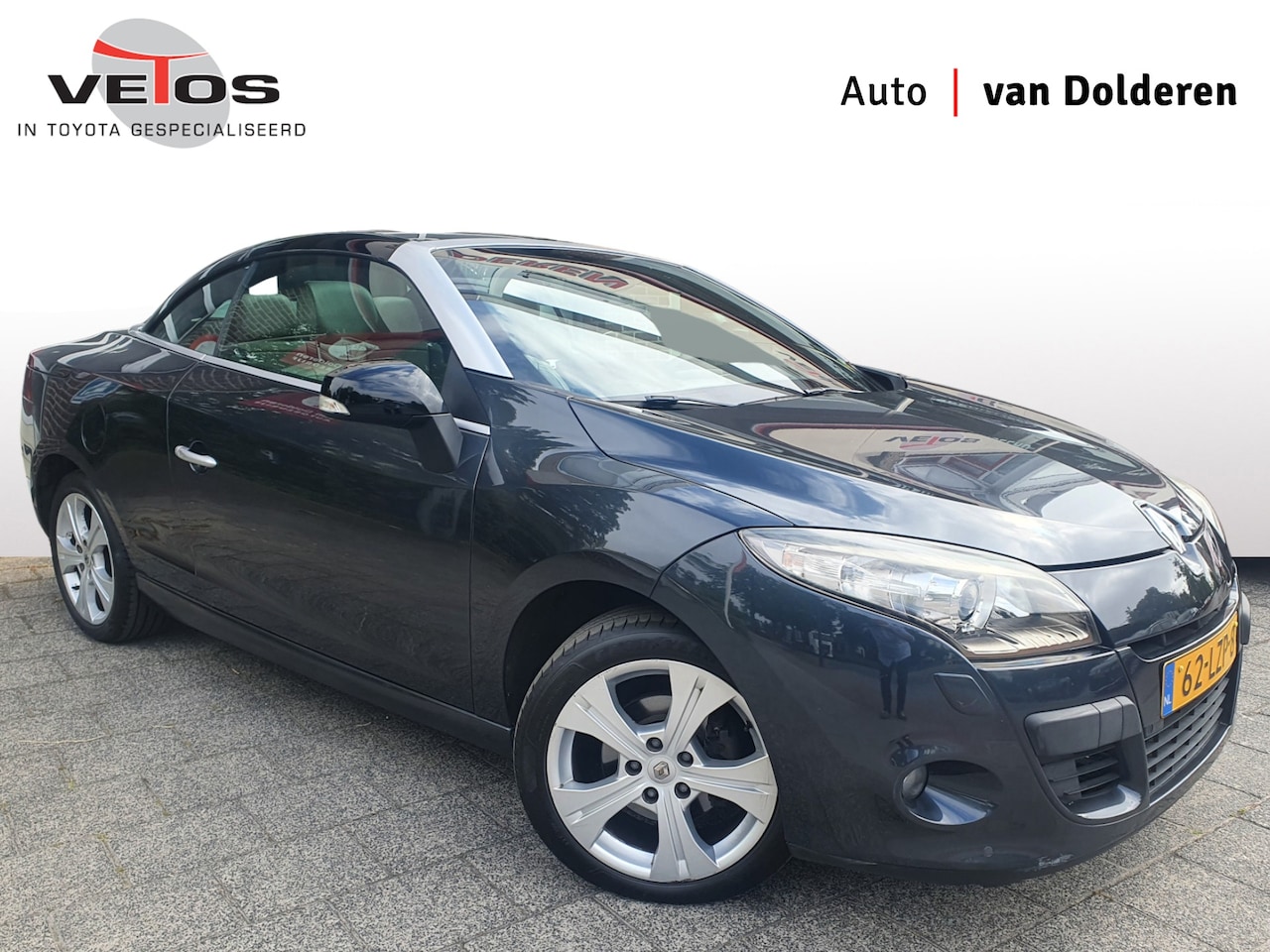 Renault Mégane coupé cabriolet - 2.0 Dynamique Leder/Navi/Pdc - AutoWereld.nl