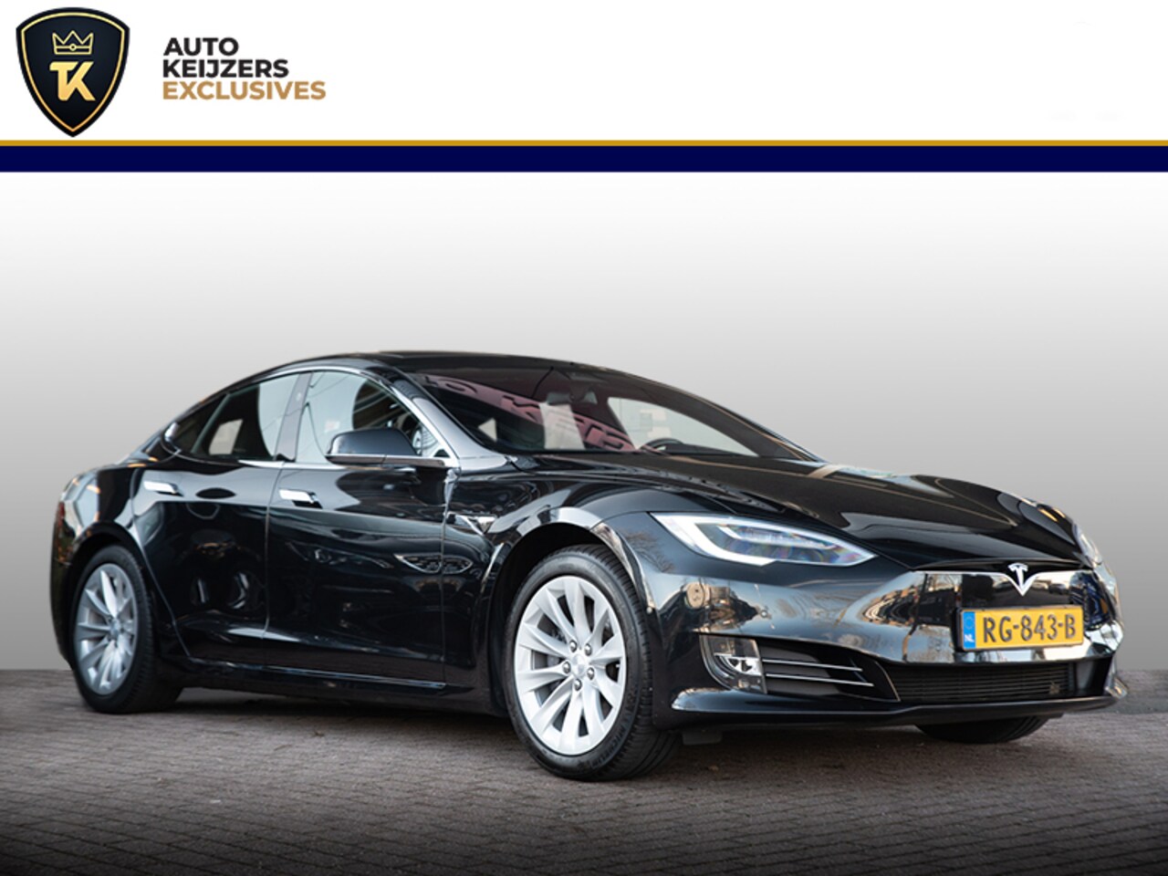 Tesla Model S - 100D Autopilot Panodak Premium Stuurverw. 5x Stoelverw. - AutoWereld.nl