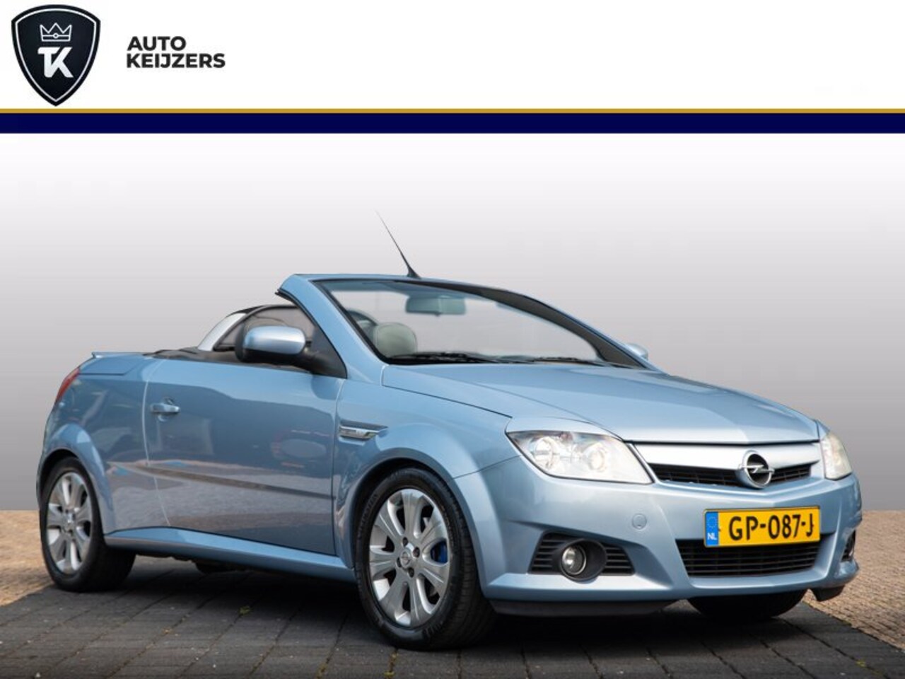 Opel Tigra TwinTop - 1.8-16V Sport Airco Leer Navi 16"LM - AutoWereld.nl