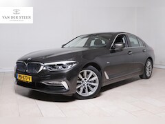 BMW 5-serie - 520d High Executive Leder l Memory l Stoelverwarming l Elek. Trekhaak l Nederlandse Auto