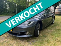 Tesla Model S - 75 VOL LEER PANORAMADAK KAN OPEN MCU 2 C