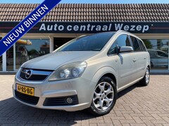 Opel Zafira - 2.2 Cosmo | Cruise | Climate | Trekhaak | Pdc | Isofix | 7persoons | Leder | Full-option's