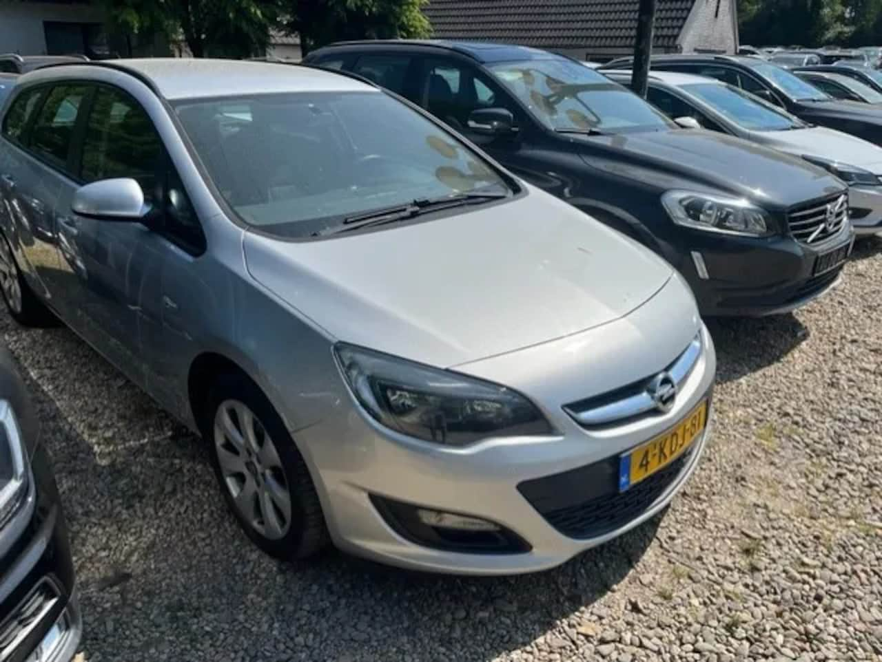 Opel Astra Sports Tourer - ASTRA SPORTS TOURER - AutoWereld.nl