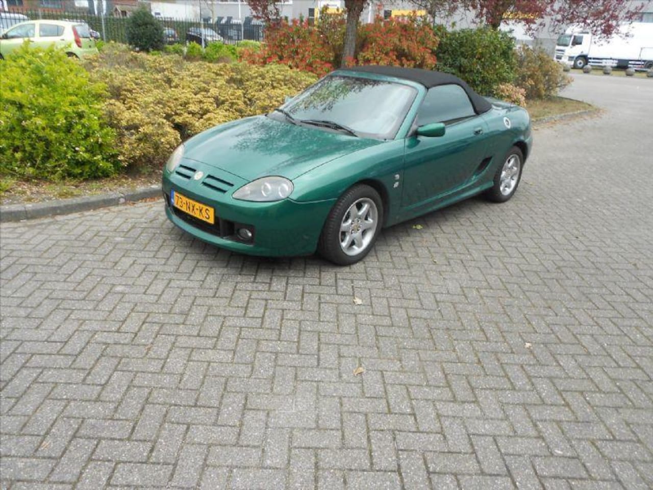 MG TF - 1.6 I 115 - AutoWereld.nl