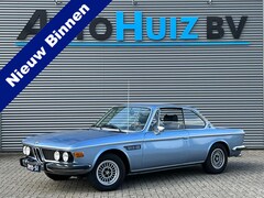 BMW 2.5 / 2.8 / 3.0 - 3.0 CS coupé Automaat Fjord Blau Sharknose gerestaureerd en alle historie aanwezig