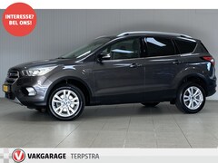 Ford Kuga - 1.5 EcoBoost Trend Ultimate/ Trekhaak/ 17''LMV/ LED Dagrijverl./ Apple+Android/ Keyless En
