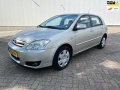 Toyota Corolla - 1.6 VVT-i Linea Sol airco 2006 NL auto 1e eigenaar