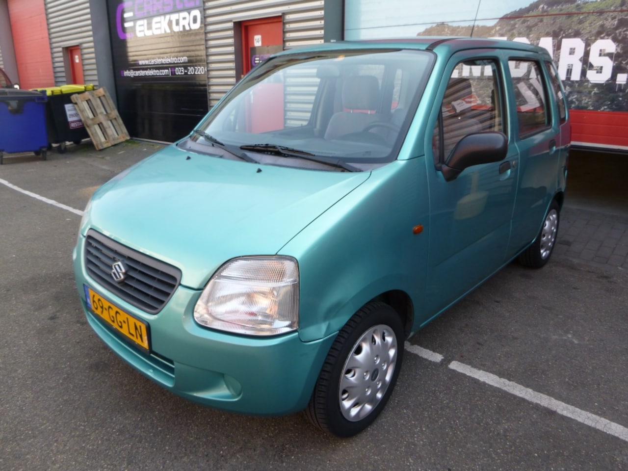 Suzuki Wagon R+ - 1.3, ZUINIG! stuurbekracht, 84.880KM NAP! - AutoWereld.nl