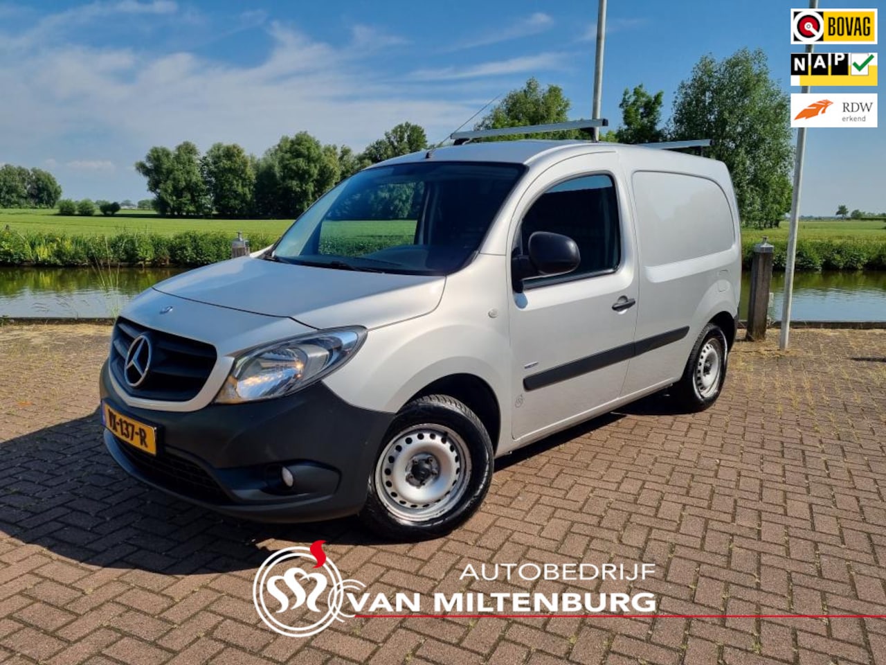 Mercedes-Benz Citan - 108 CDI BlueEFFICIENCY Airco Cruise All Season banden - AutoWereld.nl