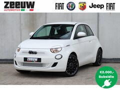 Fiat 500e - Icon | Comfort | 17" | 2.000 euro subsidie inclusief