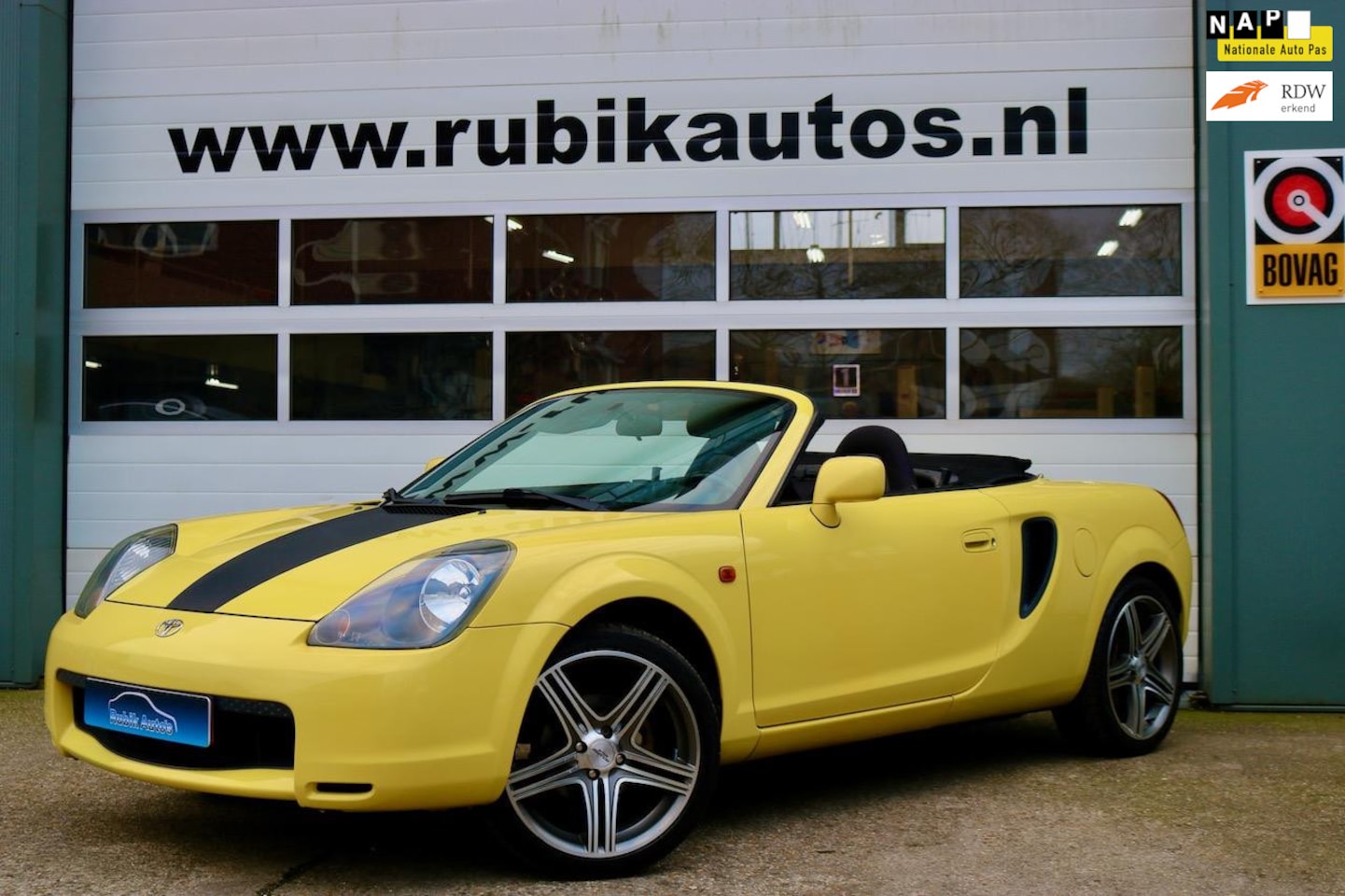 Toyota MR 2 - 1.8i VVT-i Sp.Ed.Lim|IN NIEUW STAAT ! - AutoWereld.nl