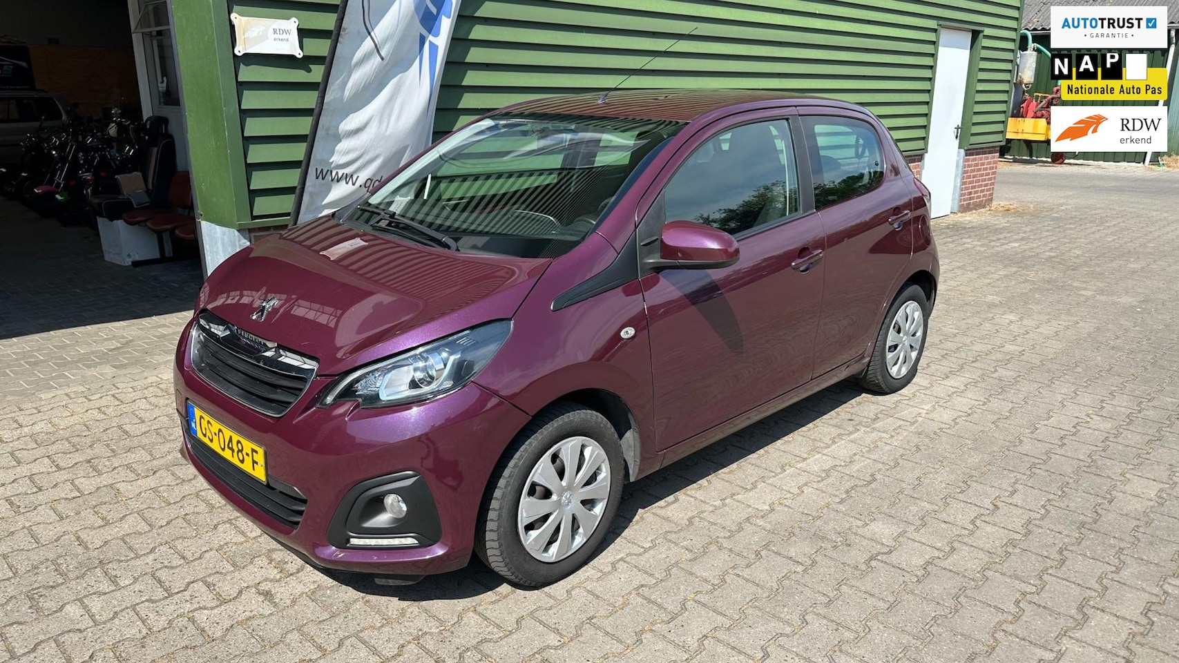 Peugeot 108 - 1.0 e-VTi Active 1.0 e-VTi Active - AutoWereld.nl