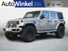 Jeep Wrangler Unlimited - 2.2D 200pk Aut. Brute Richmond | Leder | Navi | LED | 20" | Stoel-/Stuurverwarming | Van |