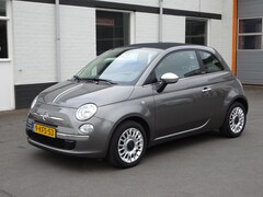 Fiat 500 C - 0.9 TwinAir Pop Airco, licht metalen velgen, parkeersensoren, cabrio, enz