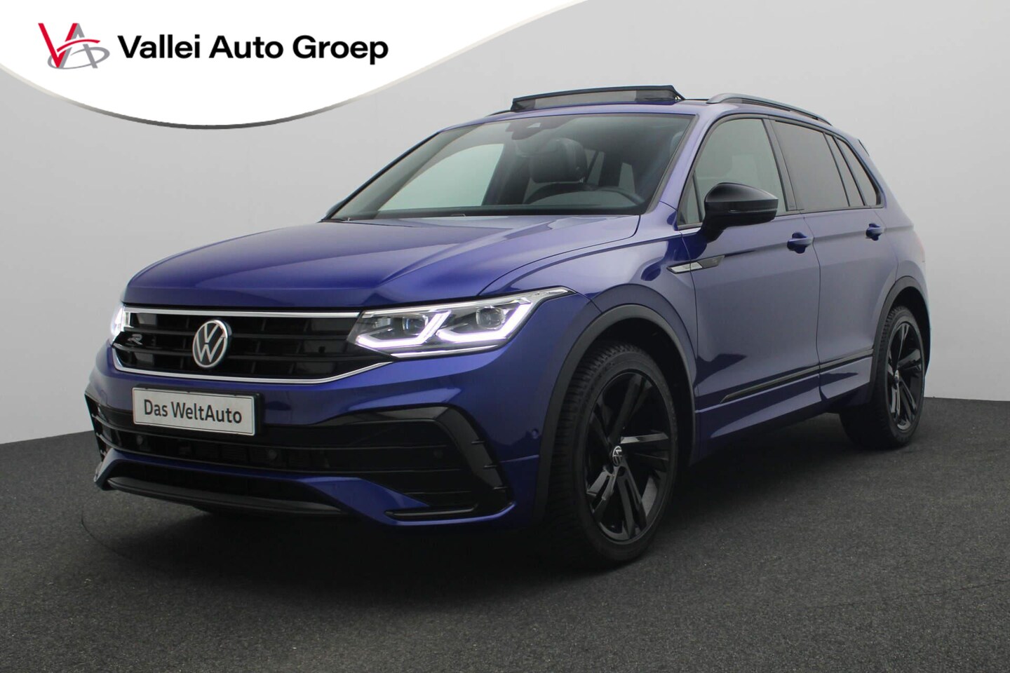 Volkswagen Tiguan - 1.5 TSI 150PK DSG R-Line Business+ Black Style - AutoWereld.nl