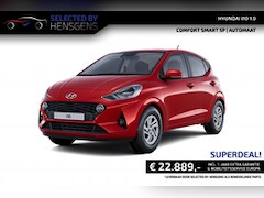 Hyundai i10 - 1.0 Comfort Smart 5p | Automaat | Metallic