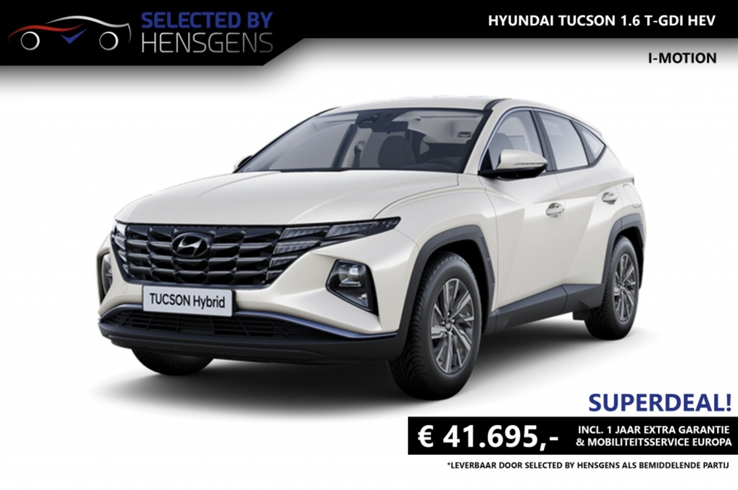 Hyundai Tucson - 1.6 T-GDI HEV i-Motion 1.6 T-GDI HEV i-Motion - AutoWereld.nl