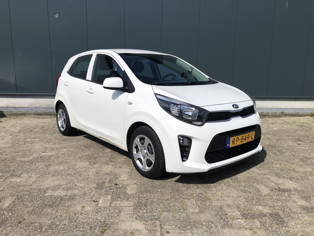 Kia Picanto - 1.0 CVVT Eco.PlusL - AutoWereld.nl