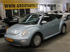 Volkswagen New Beetle Cabriolet - 1.6 NAP, Airco, Cruise Control, Stuurbekrachtiging