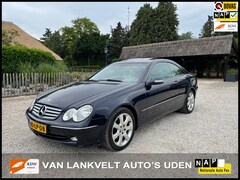 Mercedes-Benz CLK-klasse Coupé - 240 Elegance Autom, Leder, Schuifdak, Keyless