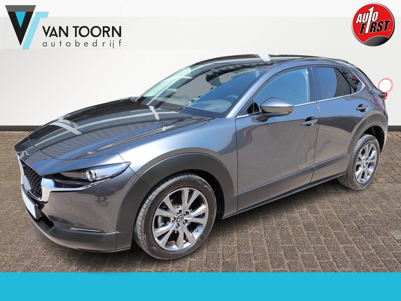 Mazda CX-30 - 2.0 SkyActiv-X 4WD Luxury Afneembare Trekhaak. - AutoWereld.nl