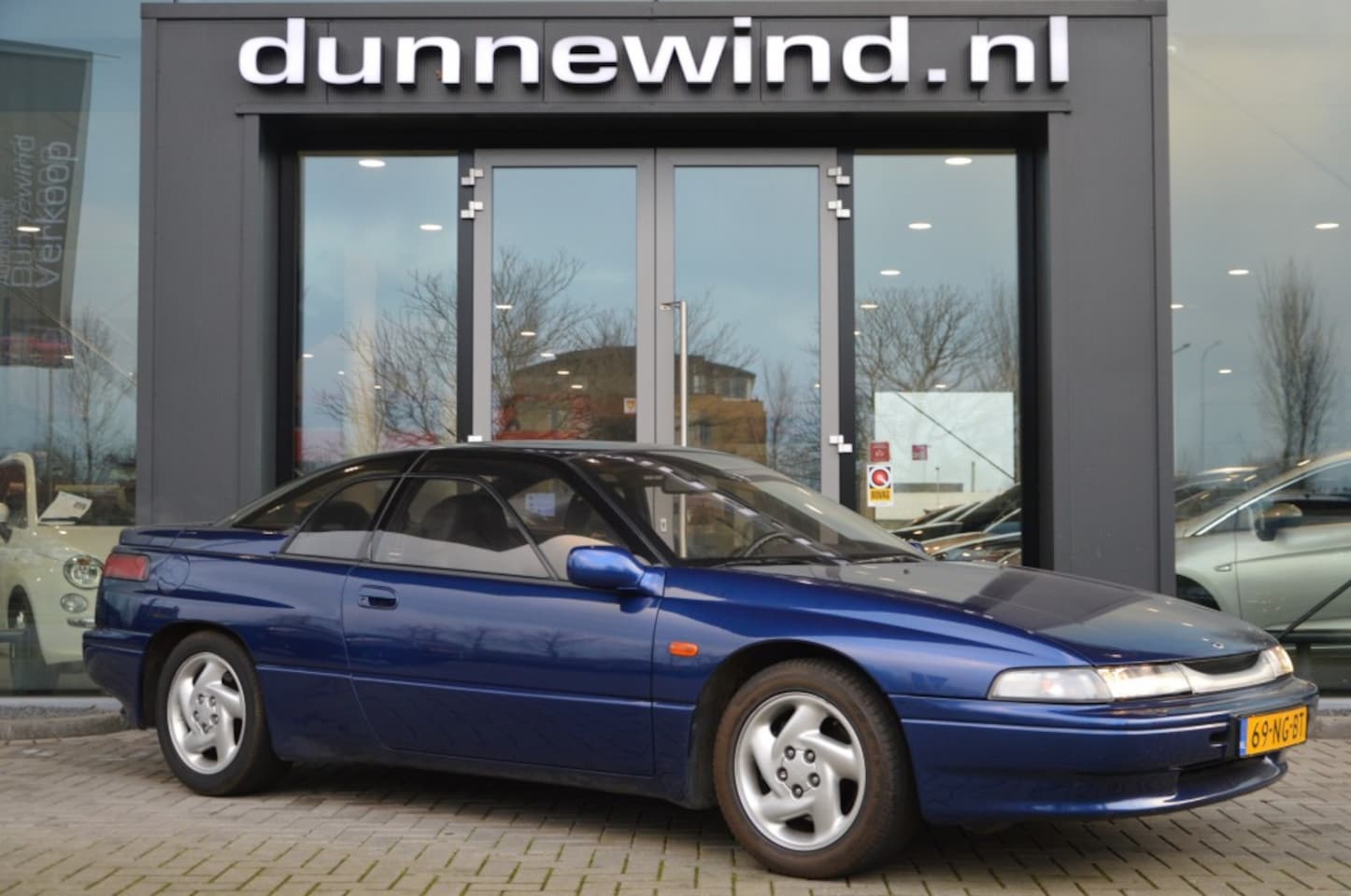 Subaru SVX - Coupe 3.3 V6 AWD 230pk - AutoWereld.nl