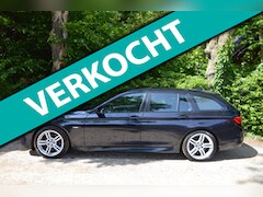 BMW 5-serie Touring - 520d M-pakket/leer/navi/dealer onderh/pano