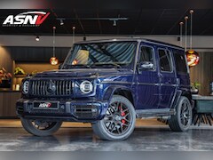 Mercedes-Benz G-klasse - G63 Designo, 585 PK, Burmester, Carbon, Schuif/-Kanteldak, Adapt. Cruise/Control, Standkac