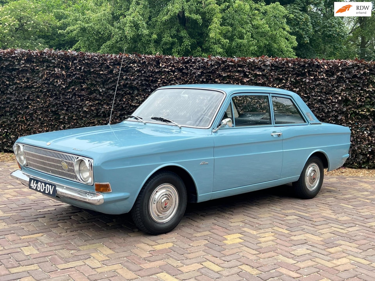 Ford Taunus - 12 M I.Z.G.S - AutoWereld.nl