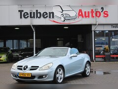 Mercedes-Benz SLK-klasse - 200 K. Stoelverwarming, Lederen interieur, Cruise control