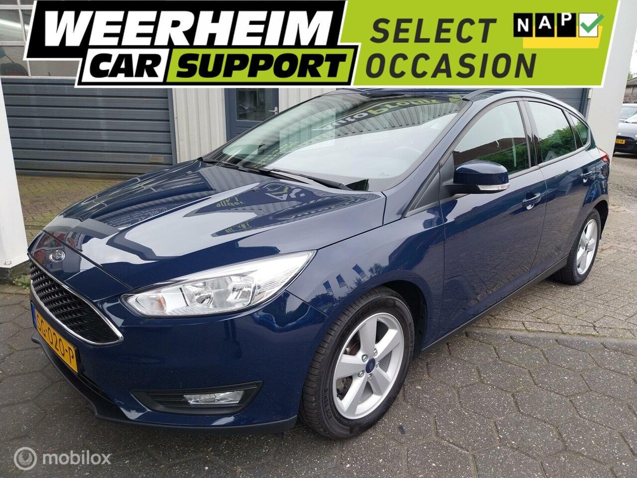 Ford Focus - 1.0 Lease Edition|Navi|PDC|Cruise - AutoWereld.nl