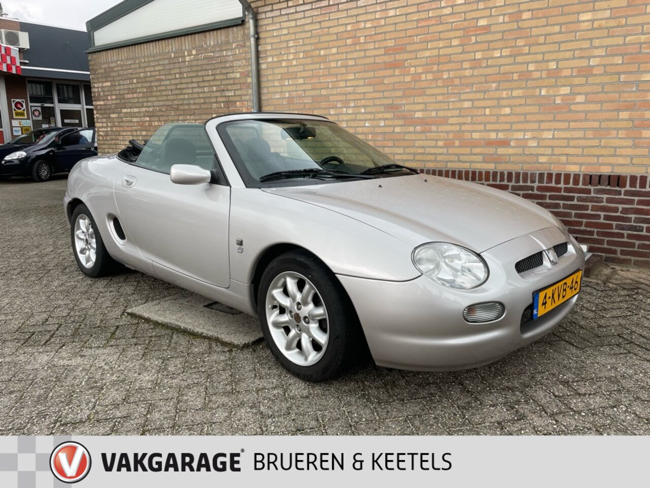 MG F - 1.8i 1.8i - AutoWereld.nl