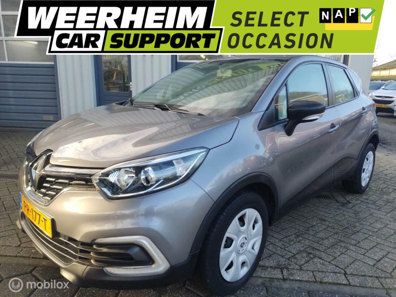 Renault Captur - 0.9 TCe Life | Airco | Trekhaak - AutoWereld.nl