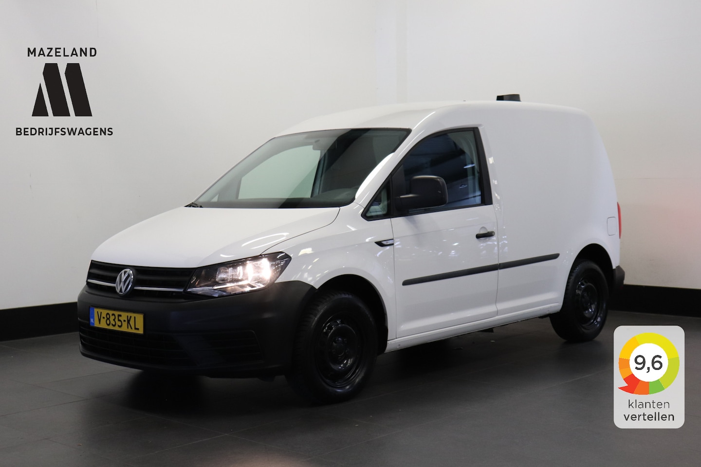 Volkswagen Caddy - 2.0 TDI EURO 6 - Airco - Navi - € 10.900,- Excl. - AutoWereld.nl