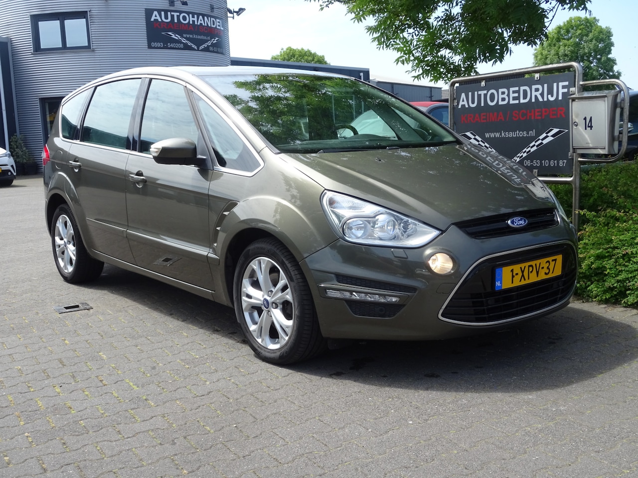 Ford S-Max - 1.6 EcoBoost Platinum 1.6 161PK EcoBoost Platinum - AutoWereld.nl