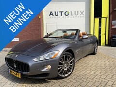 Maserati GranCabrio - 4.7 V8 / LEDER/ MEMORY/ BOSE/ NAVIGATIE/ EL. KAP/ WINDSCHERM/ ETC