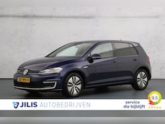 Volkswagen e-Golf - e-Golf | Virtual cockpit | Warmtepomp | 4% Bijtelling | Leder | Adaptieve cruise control