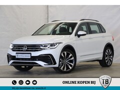 Volkswagen Tiguan - 1.4 TSI 245pk eHybrid R-Line Panorama 360 Camera Leder Trekhaak Memory 22
